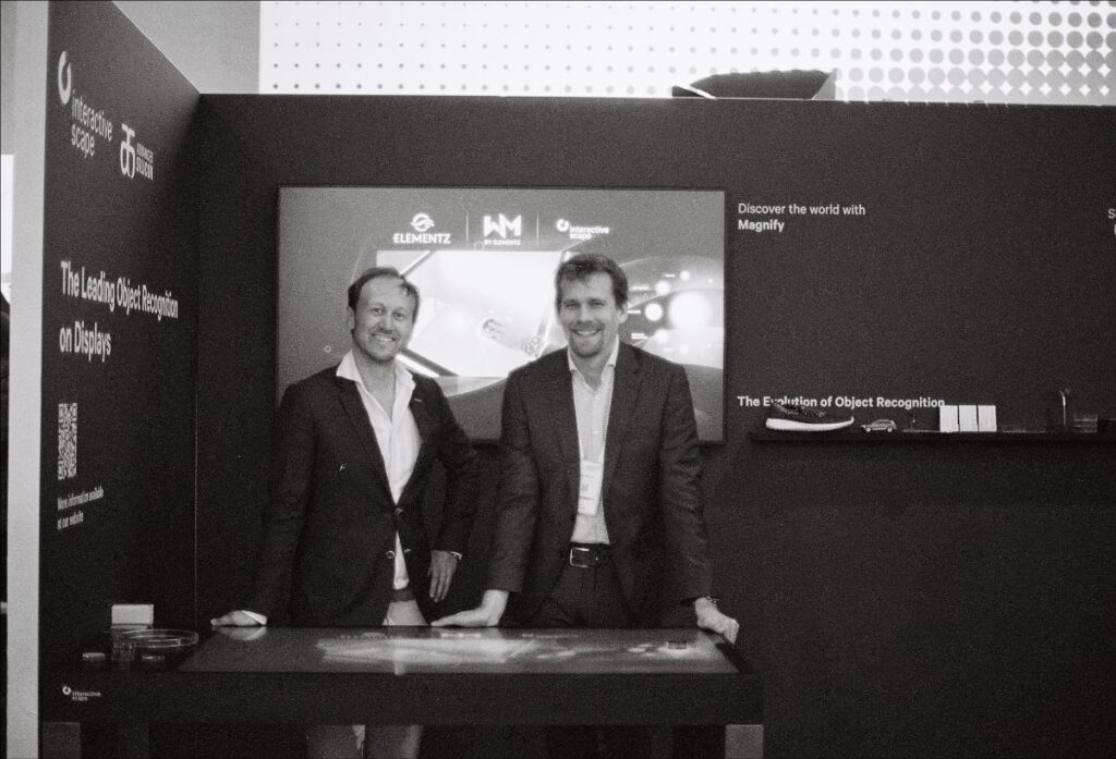 Warehouse of Interactive Machines presenting their stunning applications.